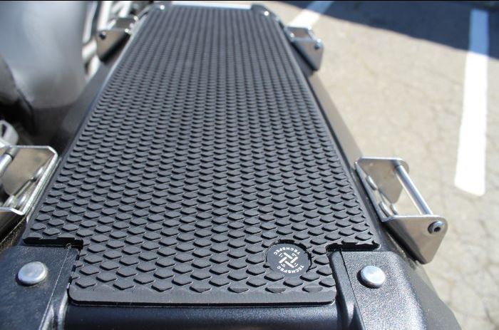 TechSpec Pannier Guards for the Triumph Givi Outback 37ltr Right and 37ltr Left Snake Skin