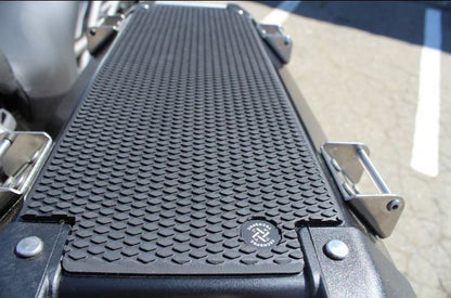 TechSpec Pannier Guards for the Triumph Givi Outback 37ltr Right and 37ltr Left Snake Skin