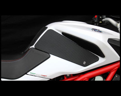 TechSpec Tank Grip Pads for the MV Agusta Brutale 675 (12-16), 750 (01-06), 800 / 800 Dragster (13+), 1090 (09+)