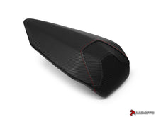 LUIMOTO (Baseline) Rider & Passenger Seat Covers for the Ducati Panigale 1199 (12-14)