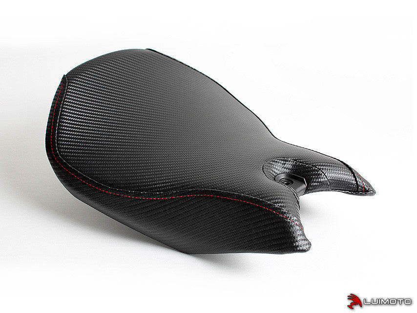LUIMOTO (Baseline) Rider & Passenger Seat Covers for the Ducati Panigale 959 (2016+)