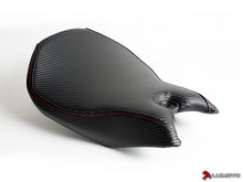 LUIMOTO (Baseline) Rider & Passenger Seat Covers for the Ducati Panigale 959 (2016+)