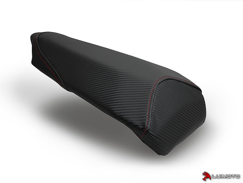 LUIMOTO (Baseline) Rider & Passenger Seat Covers for the Ducati Panigale 959 (2016+)