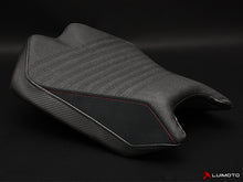 LUIMOTO CORSA Rider Seat Cover for the Aprilia RSV4 (09-20)