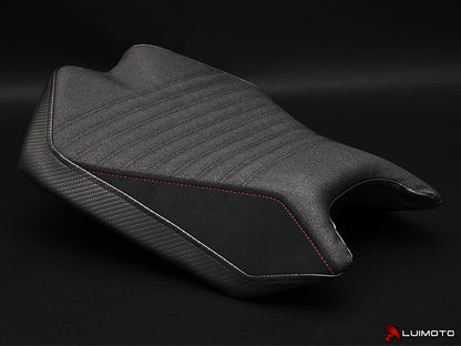 LUIMOTO CORSA Rider Seat Cover for the Aprilia RSV4 (09-20)