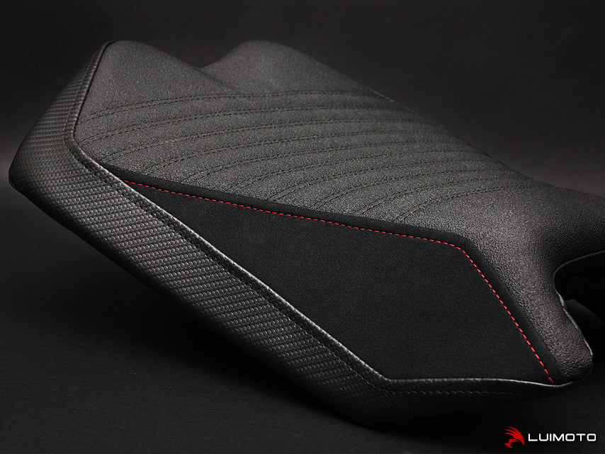 LUIMOTO CORSA Rider Seat Cover for the Aprilia RSV4 (09-20)