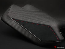 LUIMOTO CORSA Rider Seat Cover for the Aprilia RSV4 (09-20)