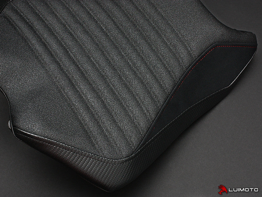 LUIMOTO CORSA Rider Seat Cover for the Aprilia RSV4 (09-20)