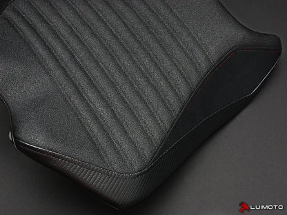 LUIMOTO CORSA Rider Seat Cover for the Aprilia RSV4 (09-20)