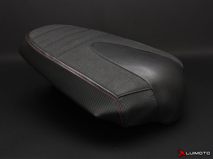 LUIMOTO Team Italia Passenger Seat Covers for APRILIA CAPONORD 1200 (13-18)
