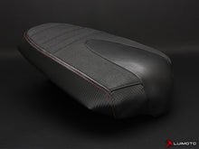 LUIMOTO Team Italia Passenger Seat Covers for APRILIA CAPONORD 1200 (13-18)