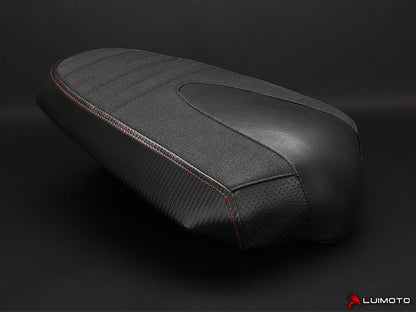 LUIMOTO Team Italia Passenger Seat Covers for APRILIA CAPONORD 1200 (13-18)