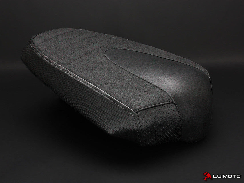 LUIMOTO Team Italia Passenger Seat Covers for APRILIA CAPONORD 1200 (13-18)