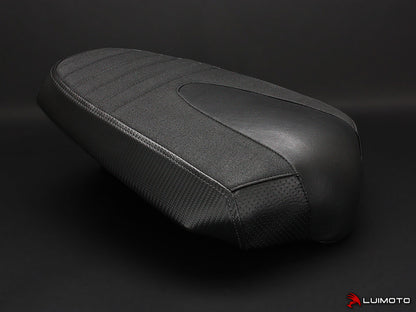 LUIMOTO Team Italia Passenger Seat Covers for APRILIA CAPONORD 1200 (13-18)