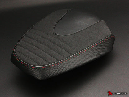 LUIMOTO Team Italia Passenger Seat Covers for APRILIA CAPONORD 1200 (13-18)