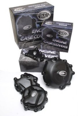 R&G Racing Engine Case Cover Kit For Kawasaki Z750 / R '07-'13
