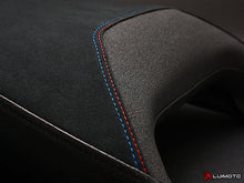 LUIMOTO Passenger Motorsports Seat Cover for the BMW R1200GS Adventure (14+)