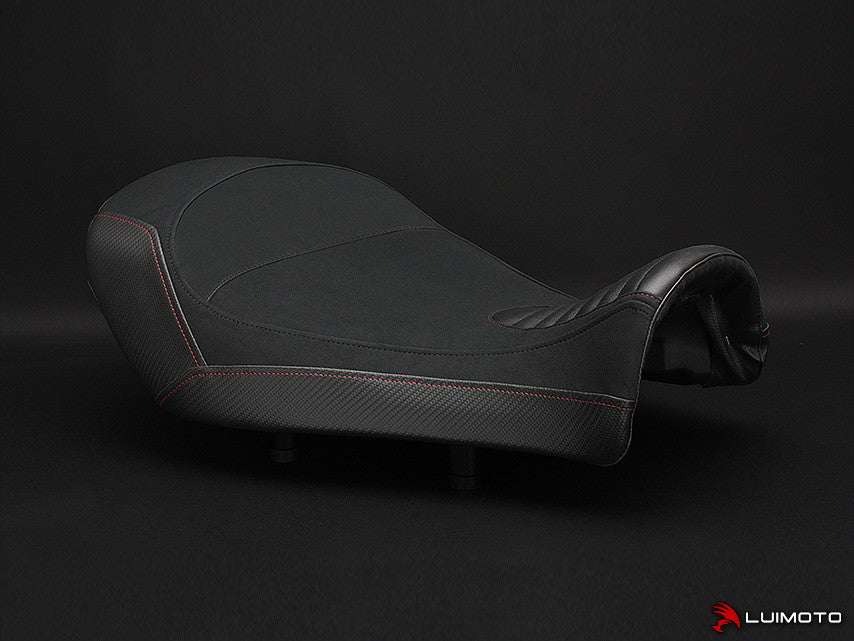 LUIMOTO Rider Seat Cover for the Moto Guzzi MGX-21