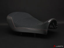 LUIMOTO Rider Seat Cover for the Moto Guzzi MGX-21