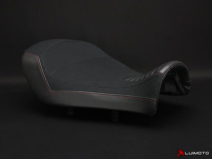 LUIMOTO Rider Seat Cover for the Moto Guzzi MGX-21