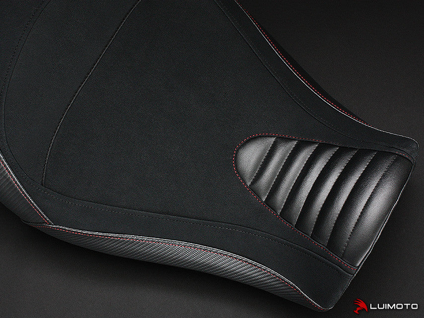 LUIMOTO Rider Seat Cover for the Moto Guzzi MGX-21