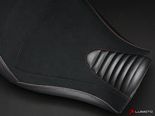 LUIMOTO Rider Seat Cover for the Moto Guzzi MGX-21