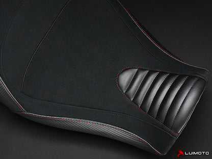 LUIMOTO Rider Seat Cover for the Moto Guzzi MGX-21