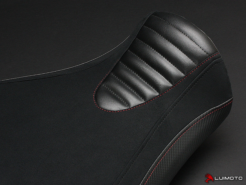 LUIMOTO Rider Seat Cover for the Moto Guzzi MGX-21