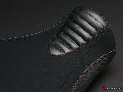 LUIMOTO Rider Seat Cover for the Moto Guzzi MGX-21
