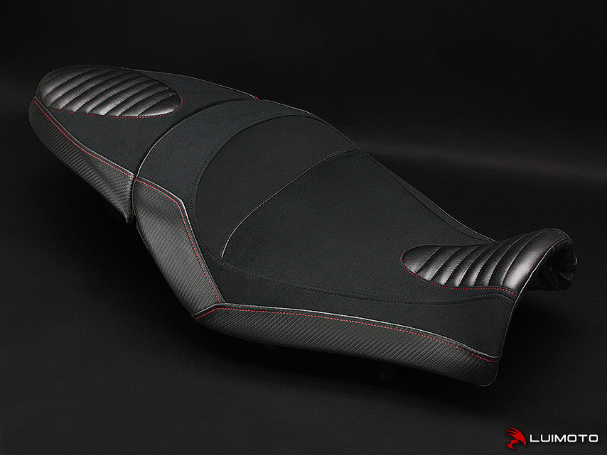 LUIMOTO Passenger Seat Cover for the Moto Guzzi MGX-21