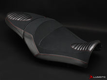 LUIMOTO Passenger Seat Cover for the Moto Guzzi MGX-21
