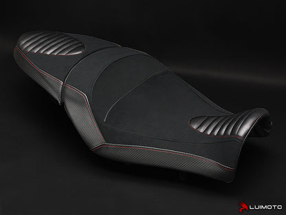 LUIMOTO Passenger Seat Cover for the Moto Guzzi MGX-21