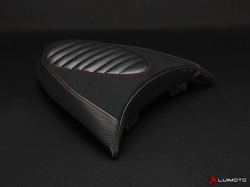 LUIMOTO Passenger Seat Cover for the Moto Guzzi MGX-21