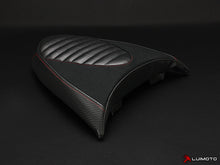 LUIMOTO Passenger Seat Cover for the Moto Guzzi MGX-21