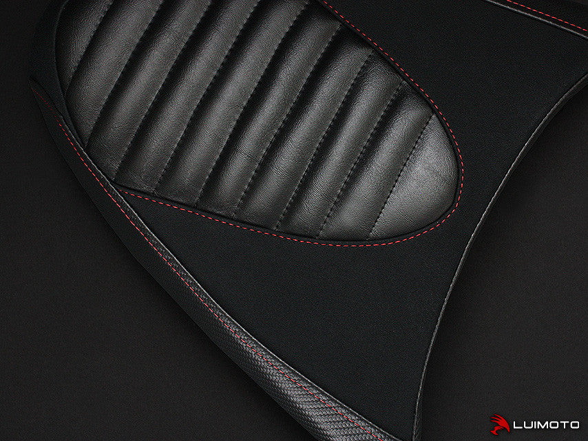 LUIMOTO Passenger Seat Cover for the Moto Guzzi MGX-21