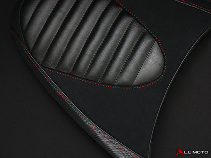 LUIMOTO Passenger Seat Cover for the Moto Guzzi MGX-21