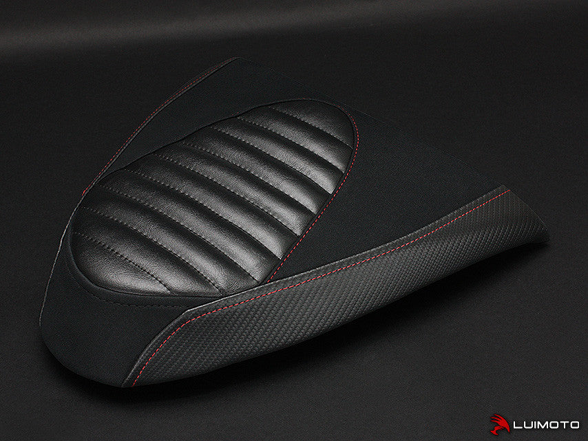 LUIMOTO Passenger Seat Cover for the Moto Guzzi MGX-21