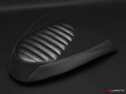 LUIMOTO Passenger Seat Cover for the Moto Guzzi MGX-21