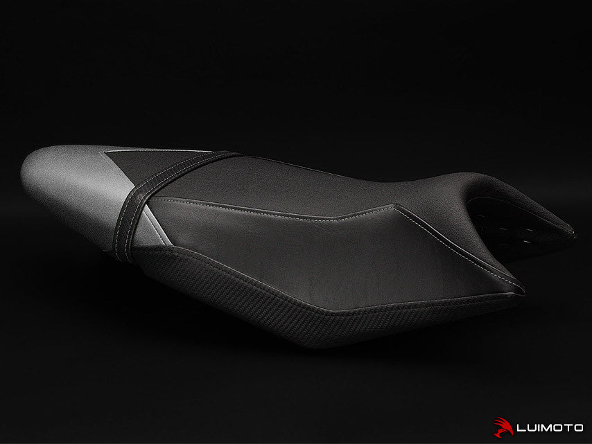 LUIMOTO (Sport) Seat Covers for KAWASAKI Z125 PRO (2017+)