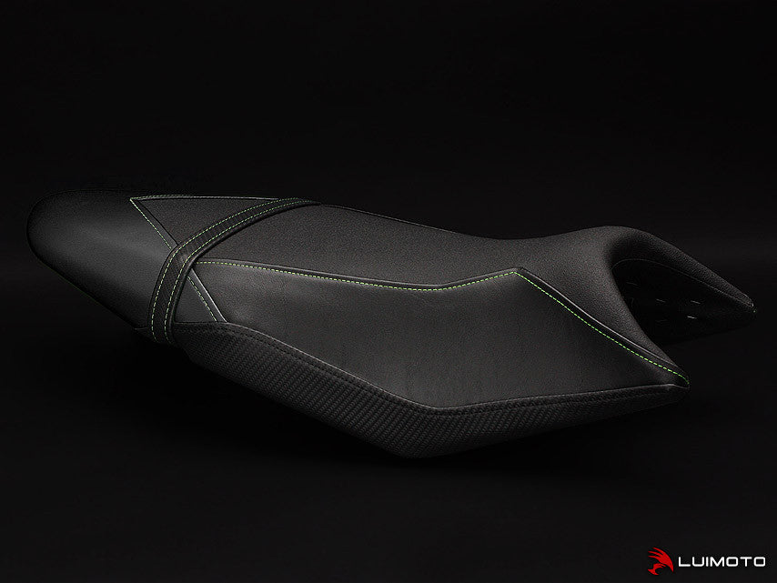 LUIMOTO (Sport) Seat Covers for KAWASAKI Z125 PRO (2017+)