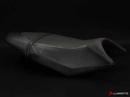 LUIMOTO (Sport) Seat Covers for KAWASAKI Z125 PRO (2017+)