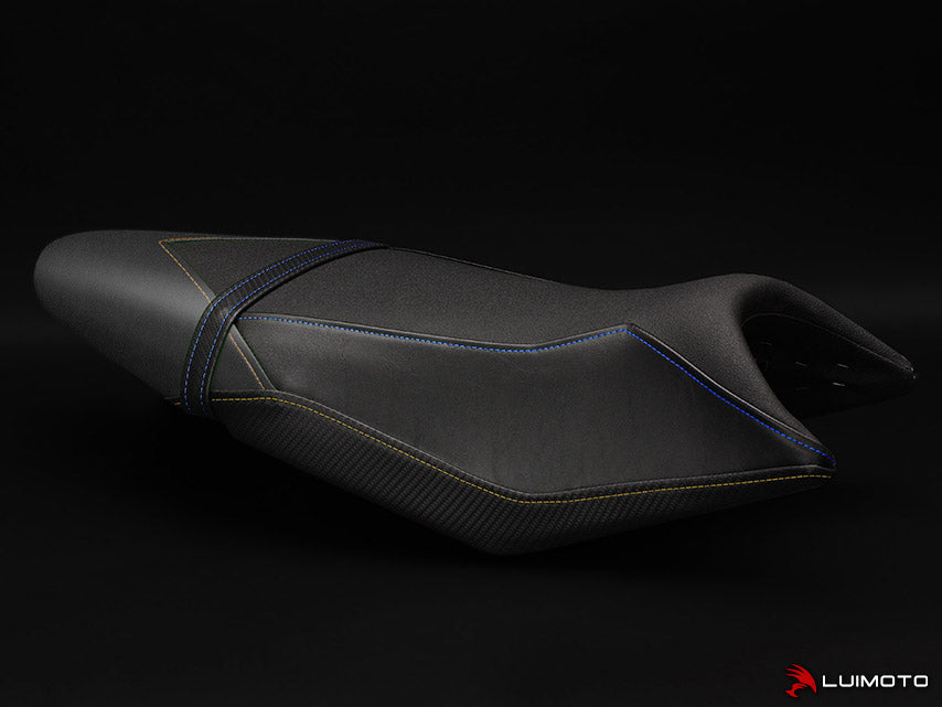 LUIMOTO (Sport) Seat Covers for KAWASAKI Z125 PRO (2017+)