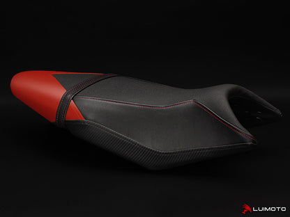 LUIMOTO (Sport) Seat Covers for KAWASAKI Z125 PRO (2017+)