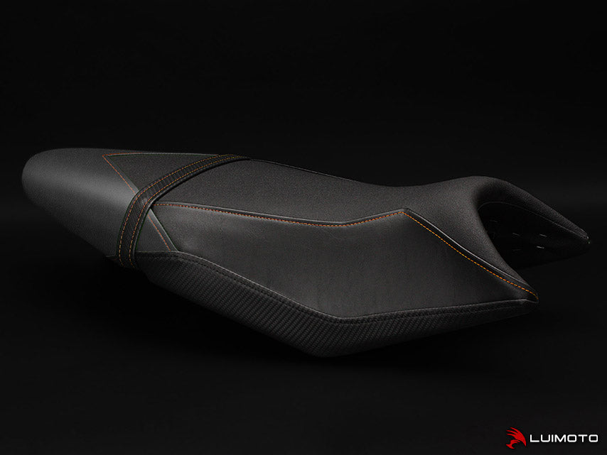 LUIMOTO (Sport) Seat Covers for KAWASAKI Z125 PRO (2017+)