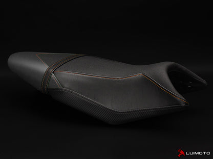 LUIMOTO (Sport) Seat Covers for KAWASAKI Z125 PRO (2017+)