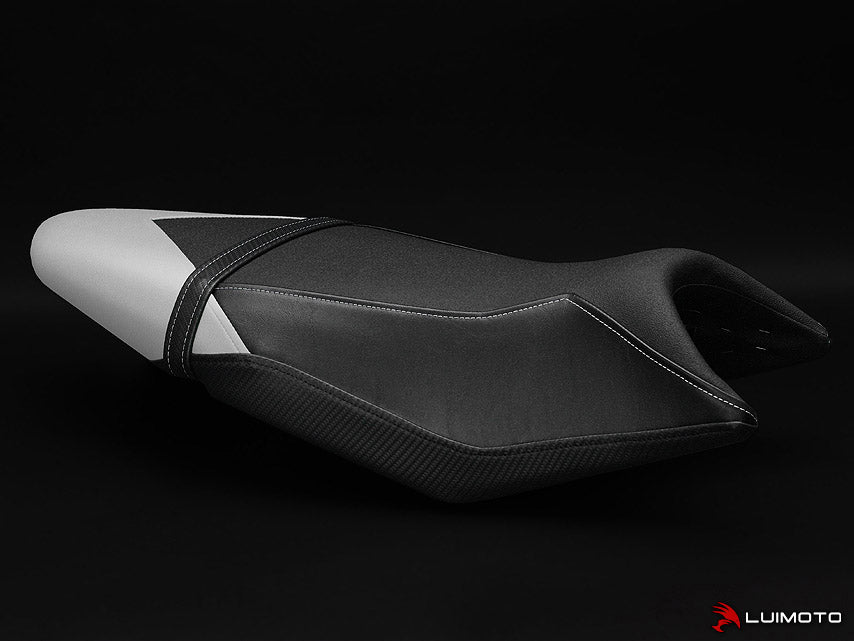 LUIMOTO (Sport) Seat Covers for KAWASAKI Z125 PRO (2017+)