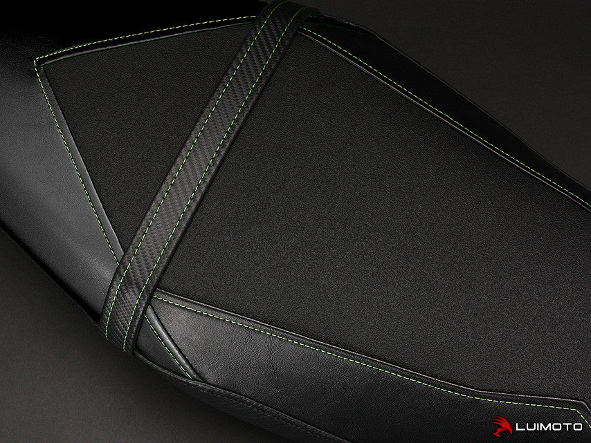 LUIMOTO (Sport) Seat Covers for KAWASAKI Z125 PRO (2017+)