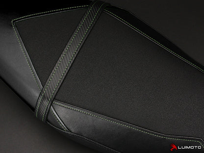 LUIMOTO (Sport) Seat Covers for KAWASAKI Z125 PRO (2017+)