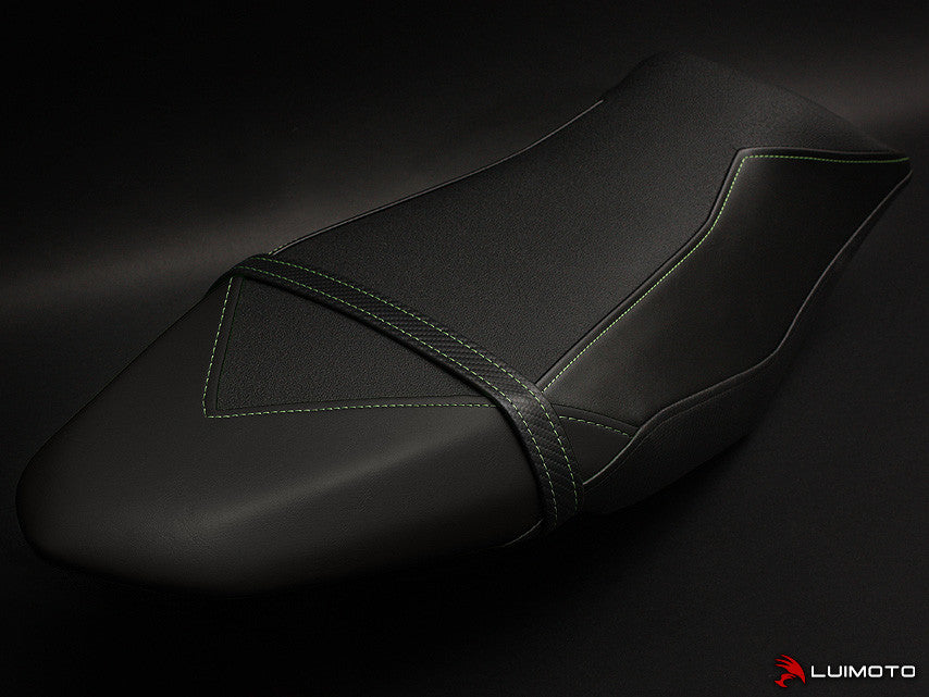 LUIMOTO (Sport) Seat Covers for KAWASAKI Z125 PRO (2017+)