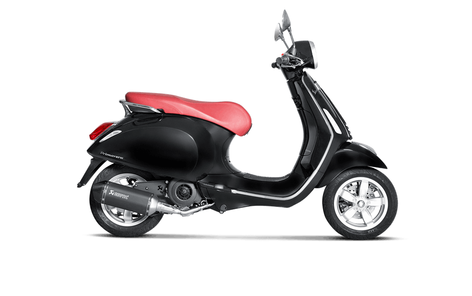 Akrapovic Racing Exhaust System Vespa LX / LXV / Primavera  / Sprint